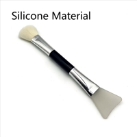 Applicateur de masque facial en silicone souple végétalien double embout pour masque facial – Vente en gros