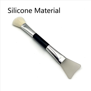 Applicateur de masque facial <span class=keywords><strong>en</strong></span> <span class=keywords><strong>silicone</strong></span> souple végétalien double embout pour masque facial – Vente <span class=keywords><strong>en</strong></span> gros - Product Image 1