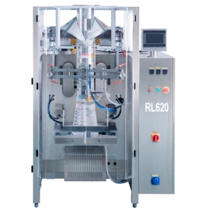 RL620 multifunzione completamente automatica Servo-controllata verticale FFS macchina confezionatrice per snack soffiati - Product Image 1