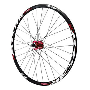<span class=keywords><strong>Roue</strong></span> <span class=keywords><strong>de</strong></span> vélo <span class=keywords><strong>de</strong></span> montagne PASAK <span class=keywords><strong>24</strong></span> ", 26", 27.5 ", 29" avec frein à disque, jante en aluminium, système <span class=keywords><strong>de</strong></span> fixation rapide, <span class=keywords><strong>axe</strong></span> traversant Boost 15 mm, 12 mm - Product Image 1