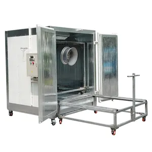 Industrial Powder Coating Oven Electric Powder Coat Curing Oven For Sale