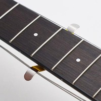 Separador de cuerdas metálicas para guitarra, herramienta de pulido para guitarra eléctrica y acústica, accesorio práctico de reparación para guitarristas y músicos