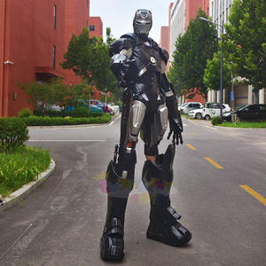 Costume de robot mécha LED à succès, taille réelle 1:1, statue de machine, figurine d'<span class=keywords><strong>action</strong></span> de héros EVA de haute qualité pour costume de scène - Product Image 3