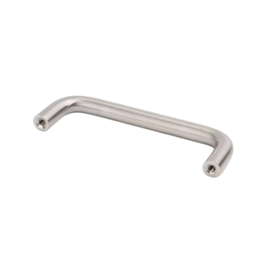Pegangan Baja Tahan Karat LS100, Gagang Pintu Kabinet Industrial Modern Jarak Lubang 100mm, Kenop Pintu Dapur dan Lemari - Product Image 2