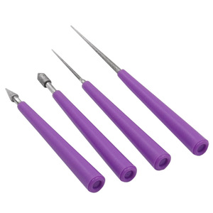 4Pcs Needle File Sets Beading Hole Enlarger <strong>Tools</strong> Diamond Pearl Glass <strong>Beads</strong> Reaming File <strong>Reamer</strong> Burr Jewelry <strong>Tools</strong> - Product Image 3