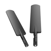 Antenne de caméra de suivi à gain élevé 4G LTE et 5G cellulaire 2.4G/5.8G WiFi antenne de pagaie de canard en caoutchouc pour appareils de Communication