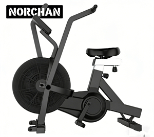 Vélo d'air commercial Norchan professionnel à résistance au vent pour entraînement HIIT et Hyrox – Équipement de gym et matériel Hyrox - Product Image 3