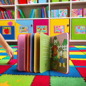 Noisy <span class=keywords><strong>Dino</strong></span> Sound Livres d'apprentissage précoce avec panneau d'effet de boutons de pression en plastique - Product Image 4