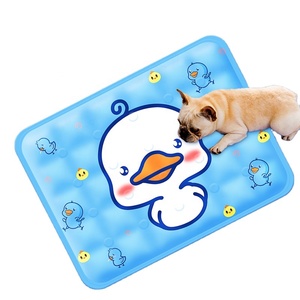Almohadilla de refrigeración de verano para mascotas, almohadilla de esponja de relleno impermeable para mascotas, gatos, perros, inyección de agua, camas y esteras para dormir - Product Image 1