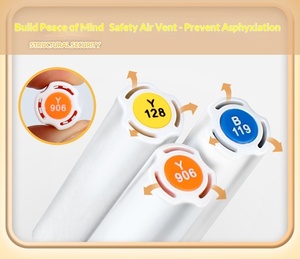 ปากกาอะคริลิคแบบน้ำ 60 สี คุณภาพพรีเมียม สำหรับเด็ก ระบายสี งานศิลปะ และงานฝีมือ ความจุสูง ปกปิดดีเยี่ยม - Product Image 4