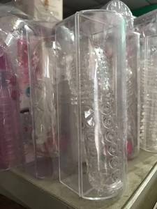 Préservatif en silicone à points texturés, réutilisable longue durée, pour hommes - Product Image 3