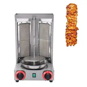 Professionele Kebab Grill Machine Shoarma Machine Elektrisch Type Met Goedkope Prijs