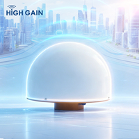 Antenne GNSS à anneau de refoulement à gain élevé GPS L1/L2/L5 GLONASS BDS Galileo TNC-K pour réseau CORS et levés géodésiques