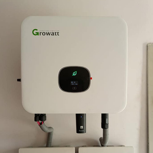 Công nghệ mới ba giai đoạn growatt 10-15kw <span class=keywords><strong>on</strong></span>-lưới năng lượng mặt trời biến tần với 98.3% MPPT hiệu quả và mô-đun wifi cho nhà - Product Image 3