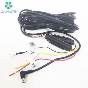 Assembly Cable Custom 3.5*1.35mm DC Jack Power Supply Car Charge Cable Assembly 2A 3A DC Fuse Cable 35MM DC Power Cable