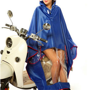 Impermeable Largo Transparente de TPU Original, Poncho de Lluvia para Motocicleta, Actividades al Aire Libre en Días Lluviosos - Product Image 3