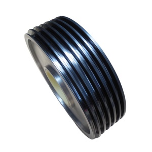 รอกนำทางอะลูมิเนียม, รอกเคลือบผิวแบบ HVOF, รอกสำหรับงานดึงลวด - Product Image 1