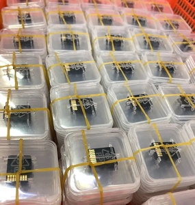 Mini-<span class=keywords><strong>SD</strong></span>-Karte Klasse 10 4GB-128GB Plastik-Flash-Speicher für Digitale Telefongeräte - Product Image 4