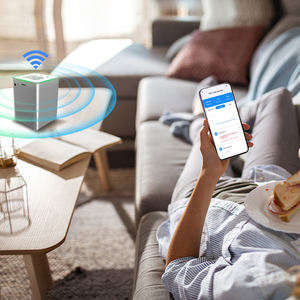 Detector de Gás Radônio com Câmara de Íons Pulsados Analisador de Gás Leitura <span class=keywords><strong>Digital</strong></span> em 10 Minutos com APP Tuya - Product Image 6