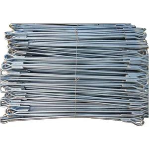 Tiges de tension galvanisées à chaud M16 de 1500 mm pour ancrage au sol avec câble de traction - Product Image 3