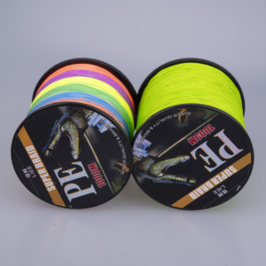 Liee Lieep801plus chống mài mòn 4X bện dây dây câu 1000m trục PE nổi cho hồ sông và đại dương bãi biển câu cá - Product Image 6