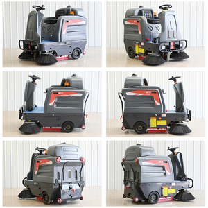 Máquina barredora de calles eléctrica de 48V con <span class=keywords><strong>aspiradora</strong></span> y rociador de agua para limpieza de parques municipales y escuelas - Product Image 4
