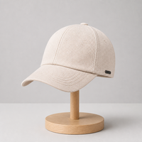 Casquettes et chapeaux promotionnels de haute qualité, logo personnalisé brodé, fabricant de casquettes de sport, casquette de baseball en coton et lin uni