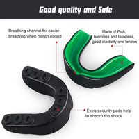 Protège-dents en silicone pour adultes, protège-dents pour la boxe, les sports, le football, le hockey, protège-gencives