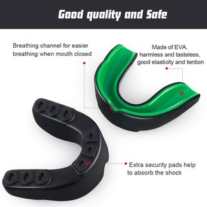 Protector Bucal de Silicona para Adultos, Protector de Dientes para Boxeo, Deportes, Fútbol, Hockey, Protector Bucal - Product Image 6