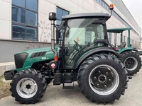 Haute qualité YUCHAI YTO Euro 5 COC moteur 25HP-160HP 4WD tracteur à roue agricole usine alimentation directe boîte de vitesses