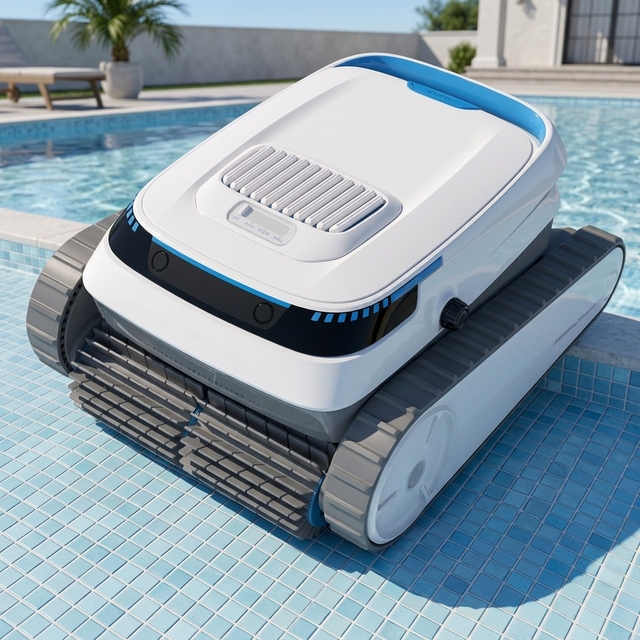 AIRROBO TBPC20 Cordless Swimming Pool Robot Filter High Efficiency Eco-Friendly Automatic Stop Route Pool Cleaning Robot