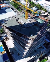 Repuestos para Grúa Torre de Construcción 10T 50M: Control Remoto, Convertidor de Frecuencia, Motor, Caja de Cambios HS5023