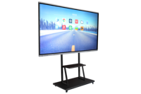 Écran tactile interactif de conférence grand format OEM 98 pouces 4K UHD 20 points tactiles IR Android 13 4 Go 32 Go Intel Core I3/i5/i7