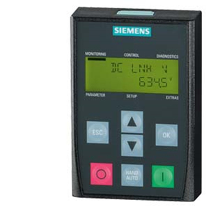 Paneles de Operador Inteligentes SINAMICS <span class=keywords><strong>G</strong></span> 6SL3255-0AA00-4JA2 Panel de Operador Básico SINAMICS G120 (<span class=keywords><strong>BOP</strong></span>-2) 6SL3255-0AA00-4CA1 - Product Image 2