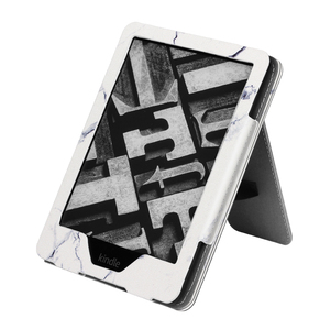 GSCASE Étui de protection pour Kindle en cuir de luxe et multicolore pour peintures, support de dragonne et lecteur pour Kindle Paperwhite 5 <span class=keywords><strong>2021</strong></span> - Product Image 5