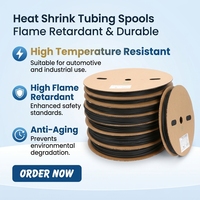 Tube thermorétractable imprimé sur mesure et tube thermorétractable avec logo imprimé pour tube thermorétractable imprimable en gros