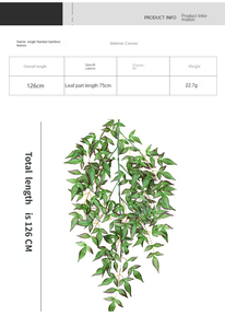 Hojas de <span class=keywords><strong>Nandina</strong></span> Mate al por Mayor, Hojas Artificiales de Alta Simulación, Hoja de Arce, Rama Ornamental de Jardín, Flor de Otoño de Simulación - Product Image 6