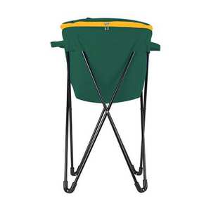 Sac isotherme portable personnalisé <span class=keywords><strong>pour</strong></span> camping-car, plage, loisirs en plein air, avec fermeture éclair métallique, seau à glace pliable <span class=keywords><strong>pour</strong></span> camping et pêche - Product Image 2