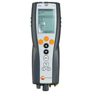 Analyseur de gaz de combustion portable Testo 340, capteur d'oxygène, mesure de l'efficacité de la combustion industrielle - Product Image 3