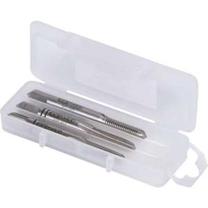 KS TOOLS - 331.0025 Jeu de tarauds pour perceuse à main HSS M (3 pcs) - EAN 4042146348161 FORETS MÈCHES À MÉTAL - Product Image 1