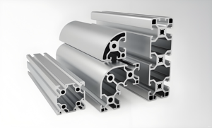 Profil <span class=keywords><strong>Aluminium</strong></span> Ekstrusi Anodize Standar Eropa 40x40 Perak 4040, Pemasok Profil Paduan <span class=keywords><strong>Aluminium</strong></span> 40x40 - Product Image 4