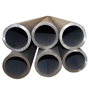 Tuyau de tube en acier au carbone sans soudure SCH40 ASTM A106 A53 grb pour l'industrie pétrolière et gazière