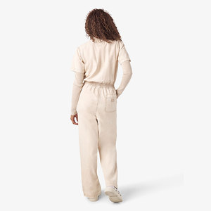 Tenues de travail personnalisées Sanxia, blouses d'infirmière tendance pour femmes, combinaison une pièce, tissu doux et respirant, uniforme d'hôpital unisexe - Product Image 3