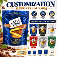 Sachet Doypack en PE de qualité alimentaire Sealand, résistant à l'humidité, pour chips et snacks, avec thermoscellage et impression en gravure