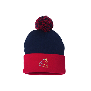 Logo del berretto in maglia WD Pom - Product Image 2