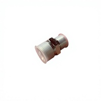 Adaptador Hidráulico Recto de Alta Calidad y Sellado Hermético, de Acero al Carbono y Acero Inoxidable Forjado