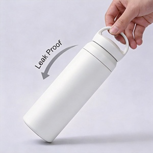 Vaso de Viaje Estilo Japonés con Acabado Mate, Botella de Agua Aislada al Vacío de 350 ml para Café Especial - Product Image 6