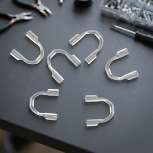 Perles à sertir et embouts de 0,5 mm en argent sterling en gros, composants et accessoires de bijouterie - Création Sejal - Product Image 2