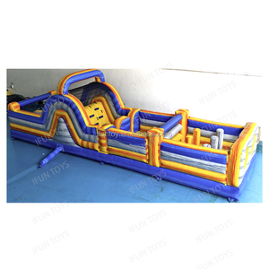 Gigante Gonfiabile tossico <span class=keywords><strong>twister</strong></span>/Tossico <span class=keywords><strong>Twister</strong></span> Interattivo corsa ad ostacoli Gonfiabile giochi per adulti - Product Image 3