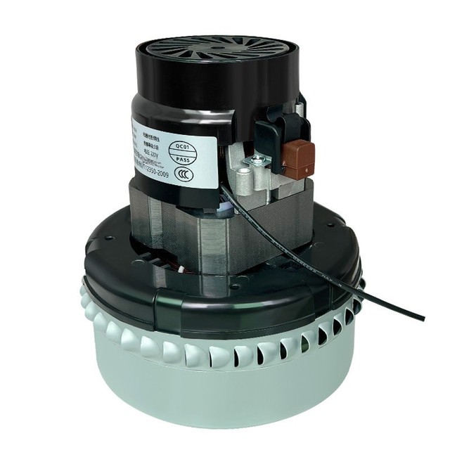 Pure Copper Carbon Brush Motor, Vacuum Hopper Loader Motor Spare Parts for Plastic Feeding Machine